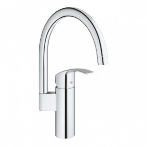 Miscelatore monocomando per lavello bocca alta Eurosmart cromo - Grohe