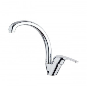 Miscelatore monocomando per lavello Kiwi cromo Mamoli