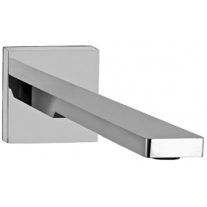 Bocca di erogazione a parete 20,5 cm Elle cromo - Paffoni