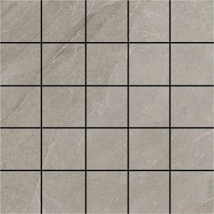 Shale Greige Grigio Effetto Pietra Mosaico 30x30 cm - Italgraniti