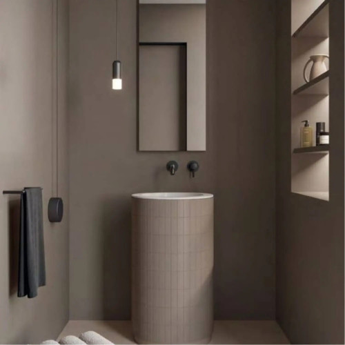 Nuances Cipria StrideUp effetto cemento matt 60x60 cm - Italgraniti