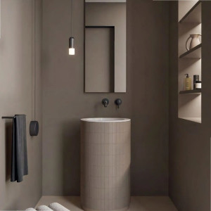 Nuances StrideUp Cipria 120x120 cm - Effetto Cemento Italgraniti 2