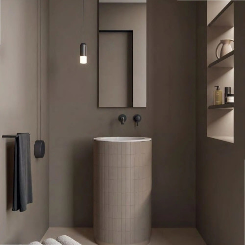 Nuances StrideUp Cipria 120x120 cm - Effetto Cemento Italgraniti