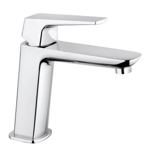 Miscelatore lavabo con scarico Spartaco cromo - Mamoli