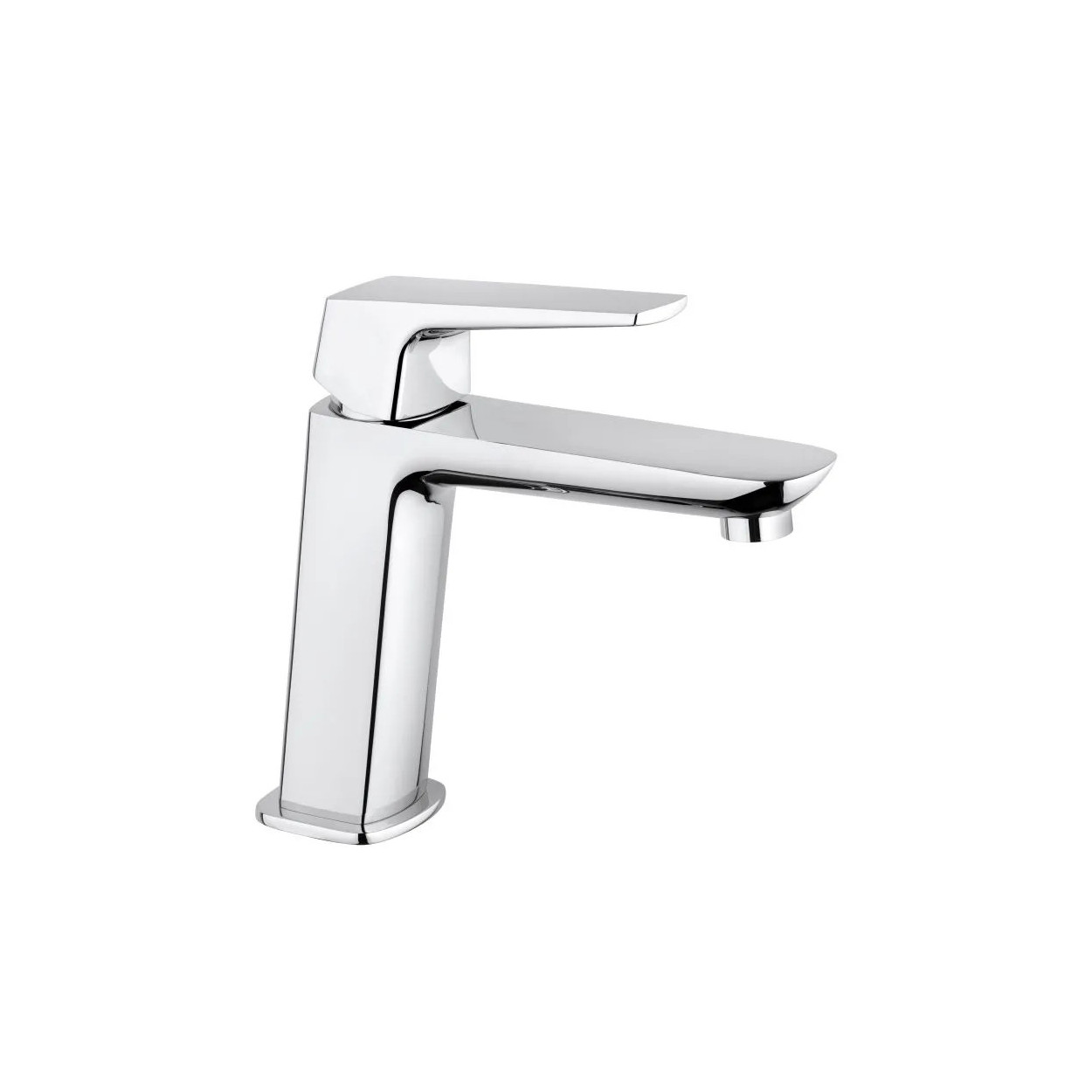 Miscelatore lavabo con scarico Spartaco cromo - Mamoli