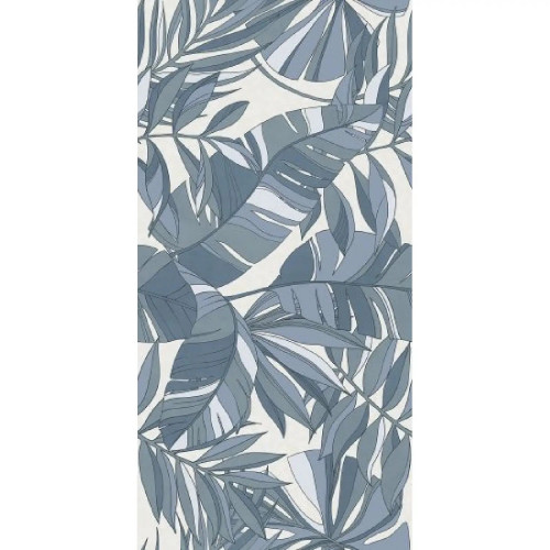Ludo Decoro Tropicale Blu 60x120 cm - Ceramica Rondine | Meglioalge