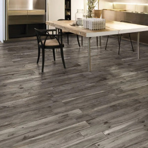 Pavimento effetto legno Cenere 15x100 cm | Ceramica Rondine - Meglioal 2