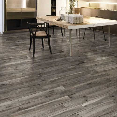 Pavimento effetto legno Cenere 15x100 cm | Ceramica Rondine - Meglioal