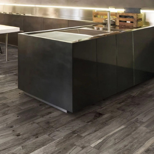 Pavimento effetto legno Cenere 15x100 cm | Ceramica Rondine - Meglioal