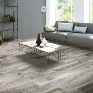 Pavimento Effetto Legno Tortora 15x100 cm | Ceramica Rondine - Meglioa 2