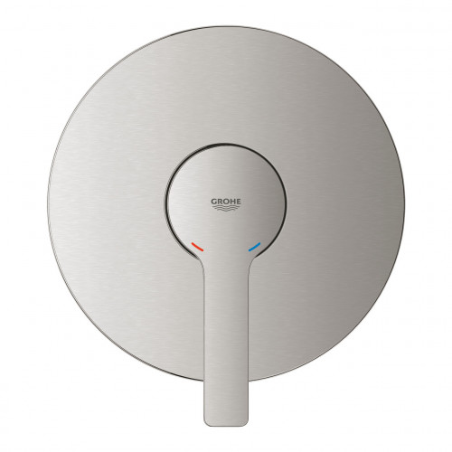 Miscelatore monocomando per doccia Lineare satinato super steel Grohe