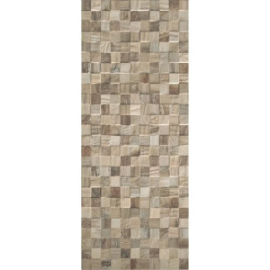 Lithos mosaico Taupe 3D 32x80,5 cm - Naxos Ceramica | Meglioalge