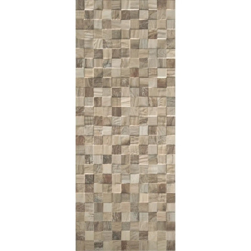 Lithos mosaico Taupe 3D 32x80,5 cm - Naxos Ceramica | Meglioalge