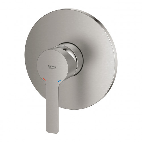 Miscelatore monocomando per doccia Lineare satinato super steel Grohe