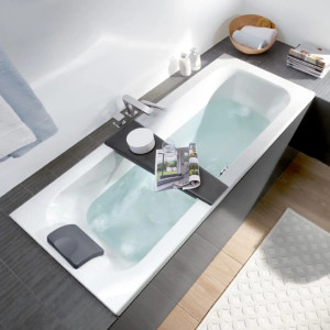 Vasca da bagno 190x90x44 cm Loop & Friends bianco lucido - Villeroy&Bo