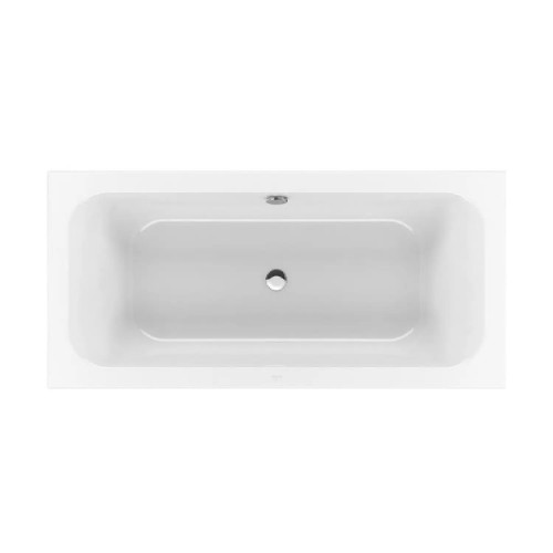 Vasca da bagno 190x90x44 cm Loop & Friends bianco lucido - Villeroy&Bo