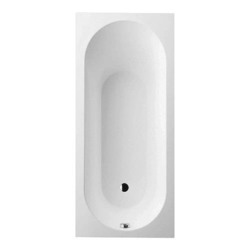 Vasca da bagno 180x80x49,5 cm Oberon bianco lucido - Villeroy & Boch