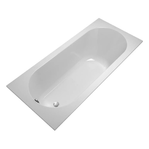 Vasca da bagno 180x80x49,5 cm Oberon bianco lucido - Villeroy & Boch