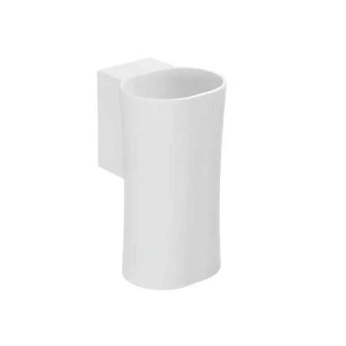 Lavabo freestanding 35x37xh62 cm senza foro Nativo Cotone - Azzurra