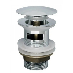 Piletta Click-Clack con Tappo in Ceramica Cotone - Azzurra Ceramica