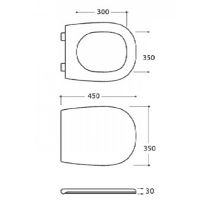 Coprivaso con Chiusura Rallentata Daily Bianco Lucido - Globo | Meglio 2