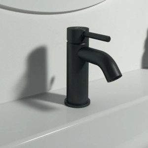 Miscelatore lavabo Ceraline nero opaco - Design moderno | Ideal Standa 2