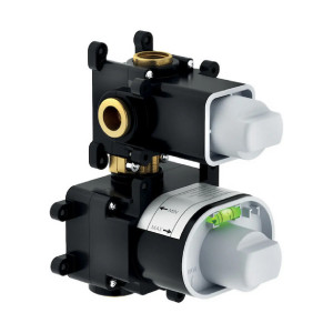 Corpo incasso per miscelatore lavabo Wellbox 1 via - Nobili | Meglioal