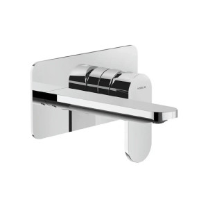 Miscelatore monocomando a parete Yoyo cromo lucido - Nobili