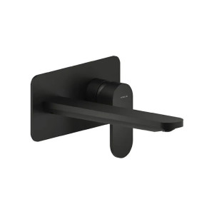 Miscelatore monocomando a parete Yoyo nero opaco - Nobili | Meglioalge