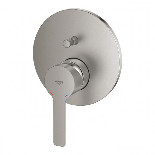 Miscelatore monocomando 2 vie con deviatore Lineare - Grohe