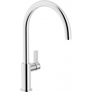 Miscelatore monocomando lavello Flag cromo lucido - Nobili  Meglioalge