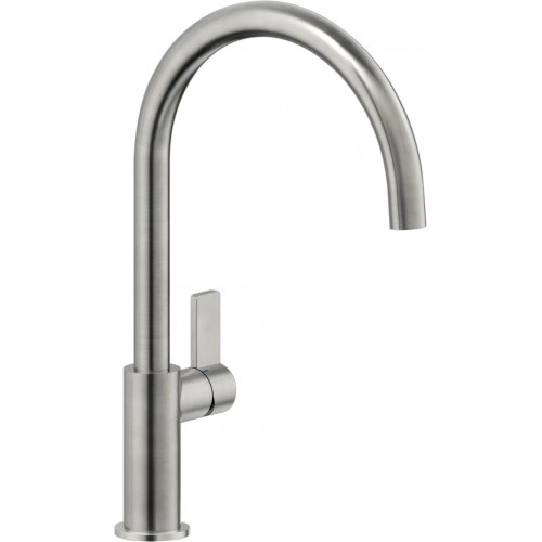 Miscelatore monocomando lavello Flag acciaio inox - Nobili Meglioalge