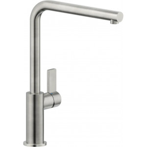 Miscelatore monocomando per lavello Flag inox - Nobili | Meglioalge