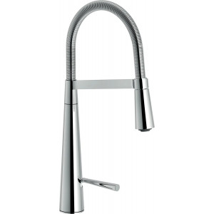 Miscelatore monocomando cucina Likid cromo lucido Nobili | Meglioalge