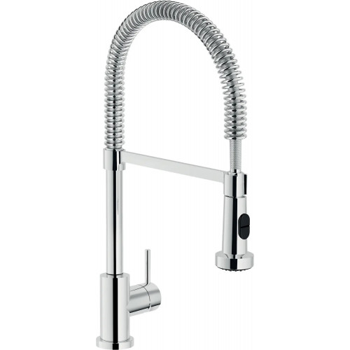 Miscelatore monocomando Live cromo lucido Nobili con doccetta