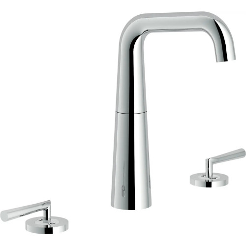 Miscelatore lavabo 3 fori Likid cromo - Nobili | Design e qualità