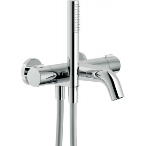 Miscelatore vasca termostatico esterno Likid cromo Nobili | Meglioalge