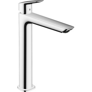 Miscelatore Monocomando Lavabo Alto Senza Scarico Logis Cromo | Hansgr