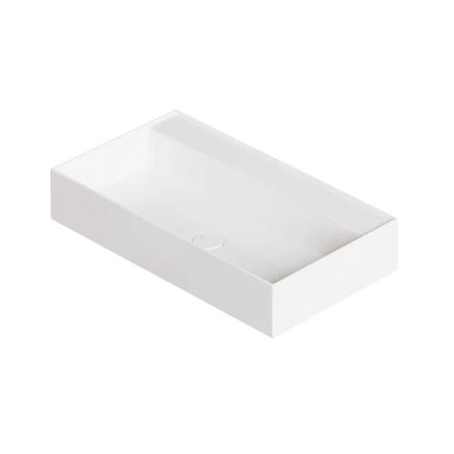 Lavabo Hide sospeso 80x45 cm bianco NO FORO | Ceramica Alice