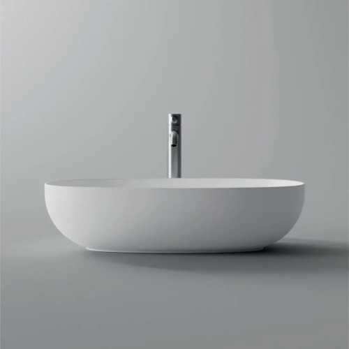 Lavabo da appoggio Form in ceramica bianco - Alice Ceramica