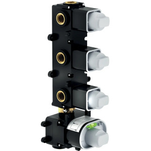 Corpo incasso miscelatore termostatico Wellbox 4 vie - Nobili