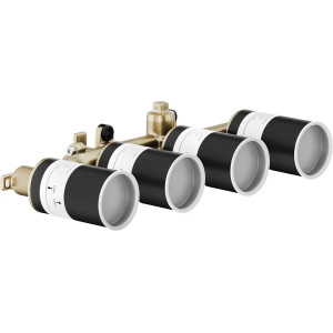 Corpo incasso miscelatore monocomando vasca - Nobili