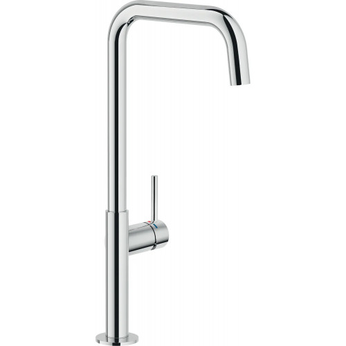 Miscelatore monocomando lavello Acquerelli cromo lucido - Nobili