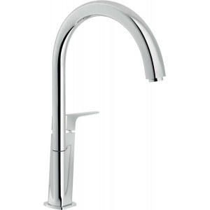 Miscelatore monocomando lavello Acquaviva cromo lucido - Nobili