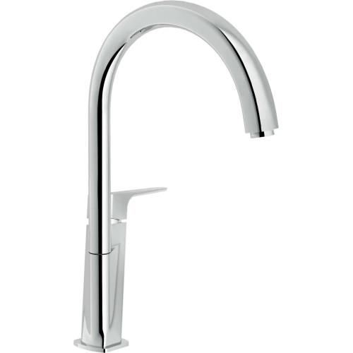Miscelatore monocomando lavello Acquaviva cromo lucido - Nobili