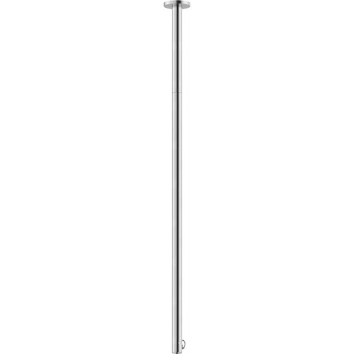 Miscelatore lavabo a soffitto Sole inox spazzolato - Nobili