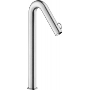Miscelatore monocomando bacinella 44 cm Sole inox spazzolato - Nobili