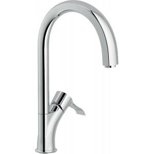 Miscelatore monocomando lavello Sofì cromo lucido - Nobili