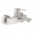 Miscelatore monocomando per vasca Lineare satinato Super Steel - Grohe