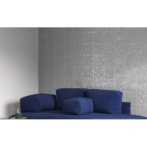 Diesel Vynil Grey 20x20 cm - Gres Porcellanato | Iris Ceramica